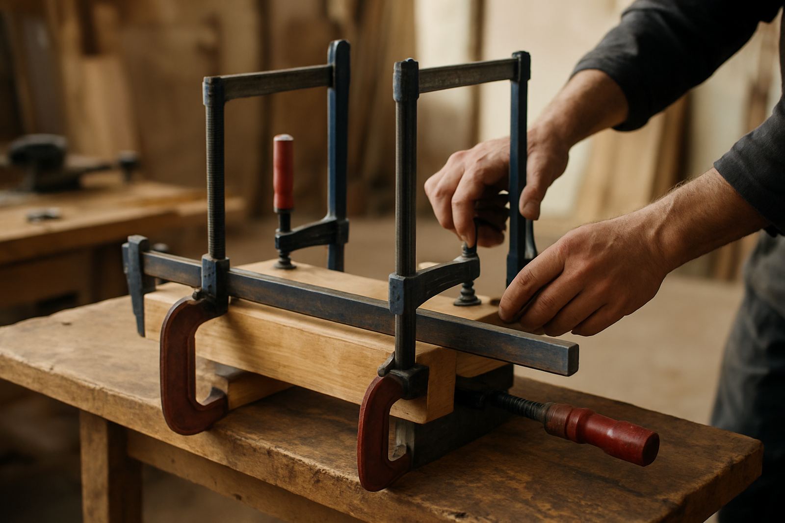 Clamp Work Securely