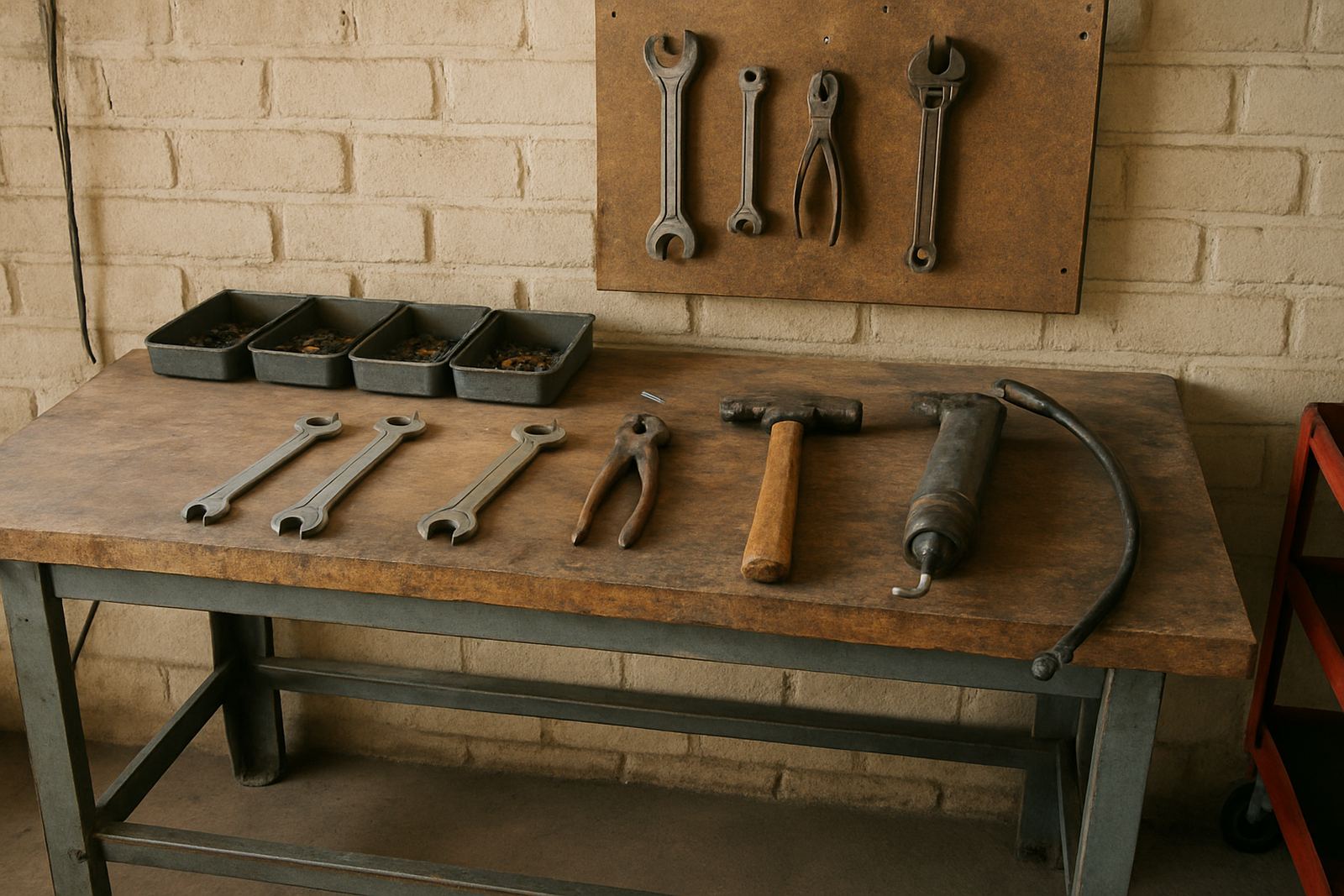 Farm Shed Tool Basics