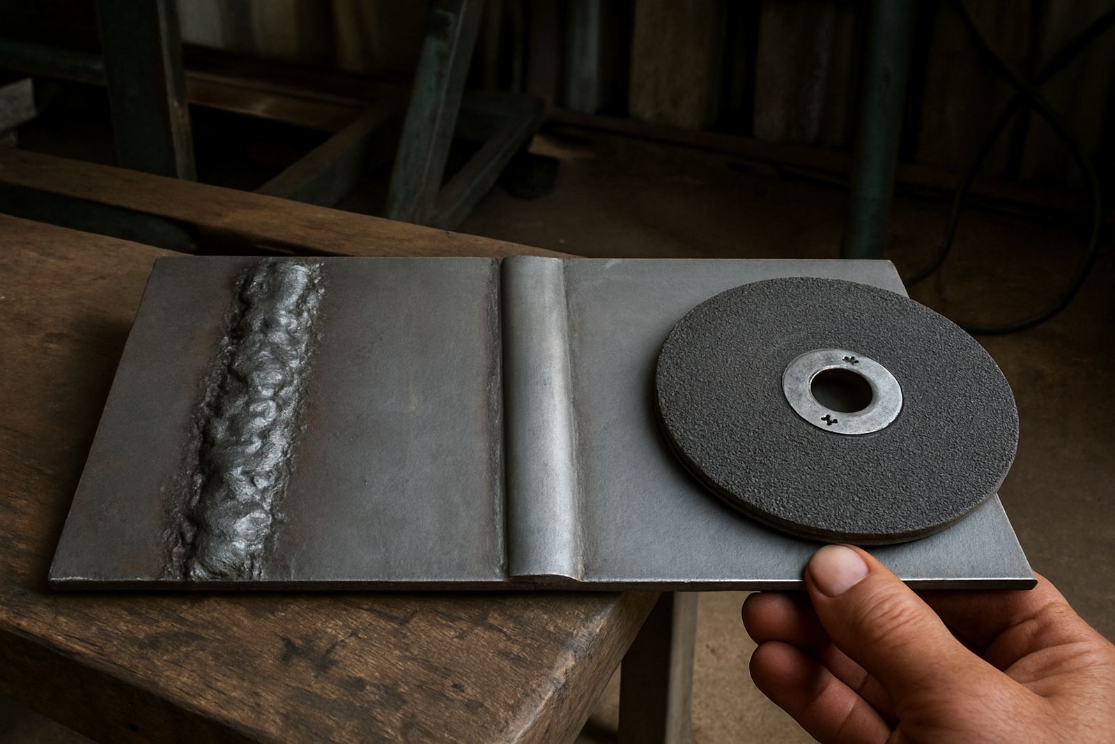 Flap Disc Finishing