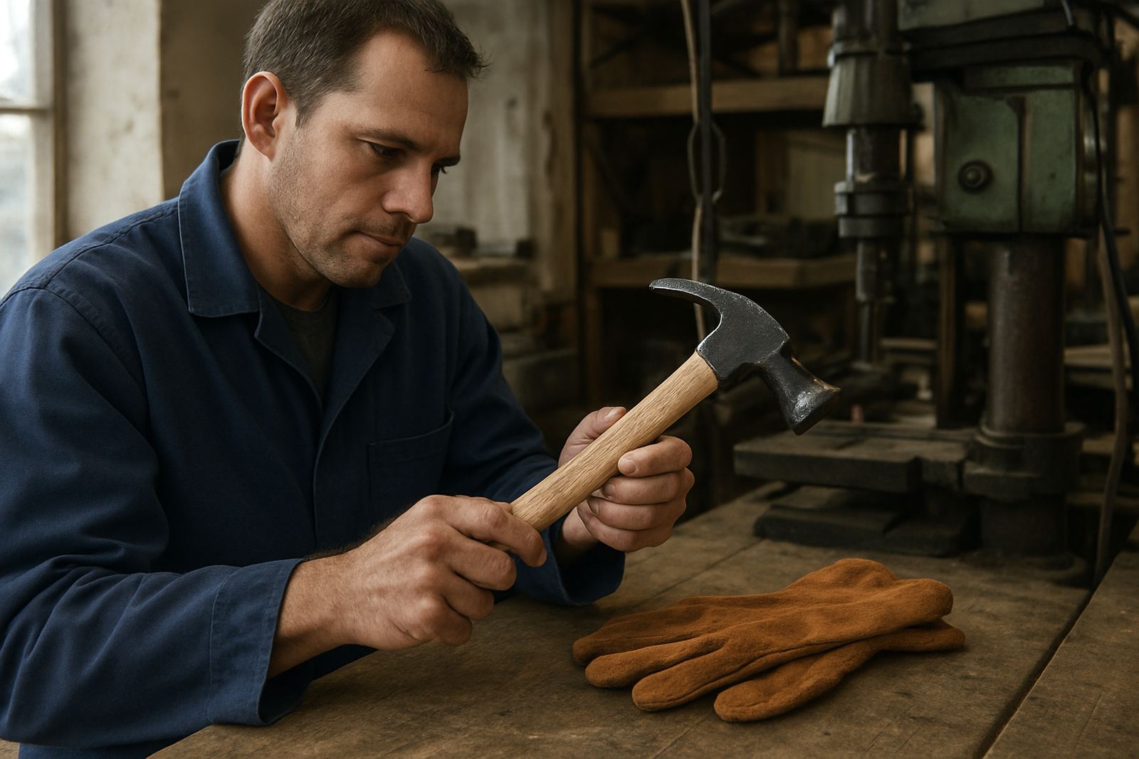 Hammer Safety Tips