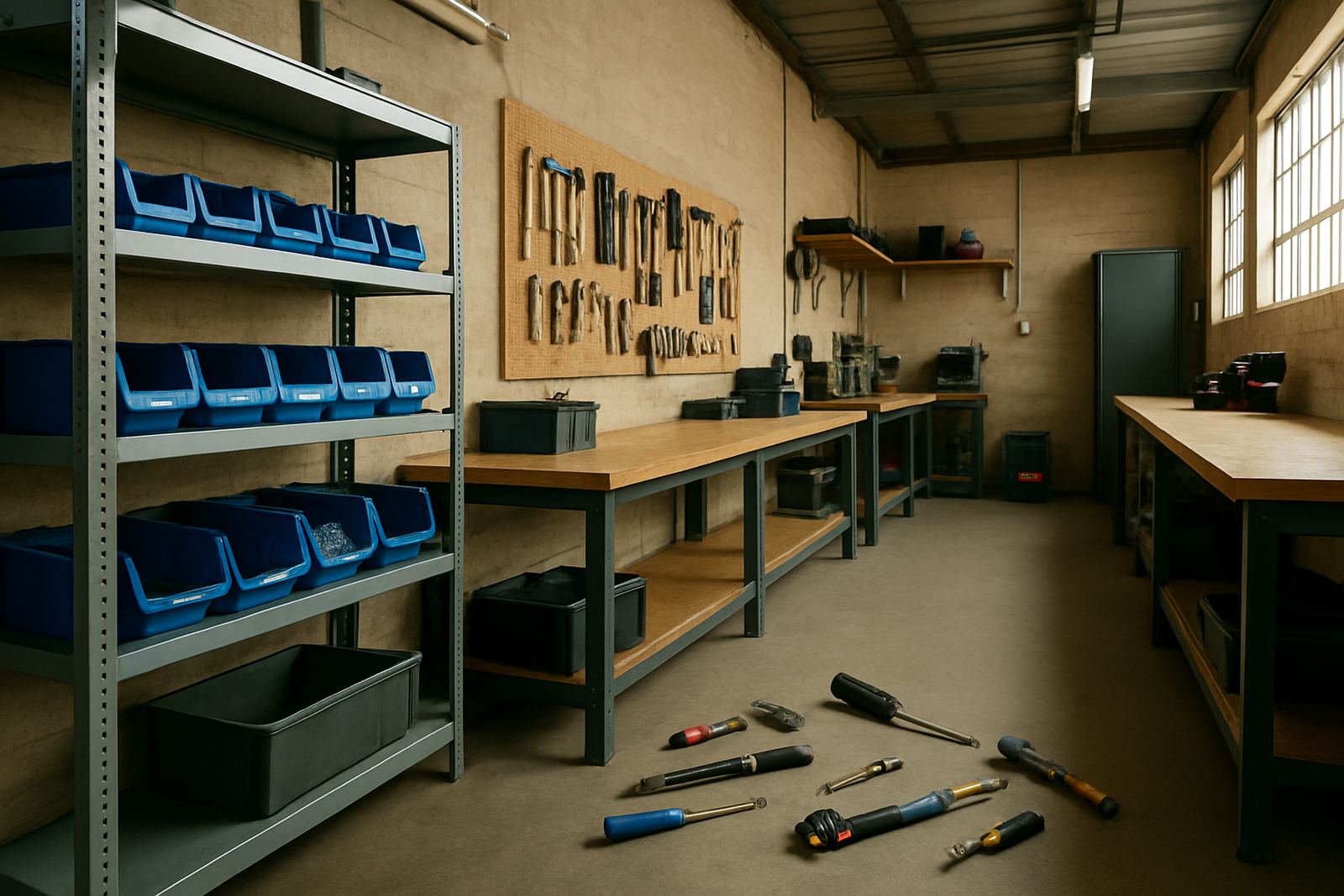 Keep Workshop Tidy