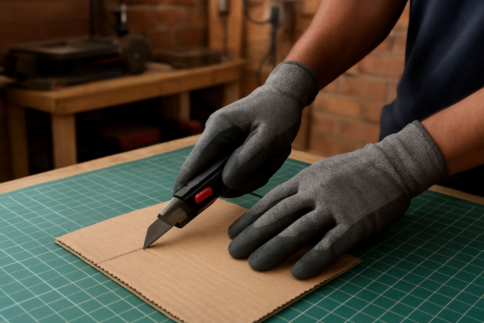 Safe Knife Use
