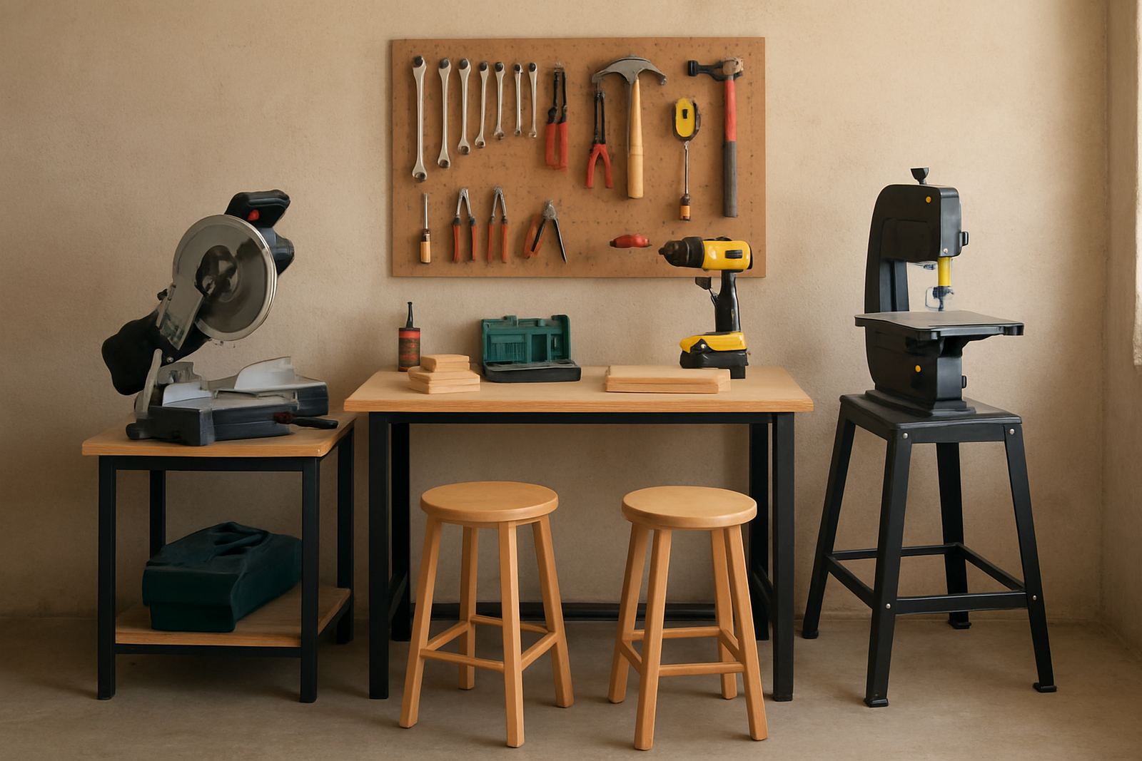 Set Up Training Corner