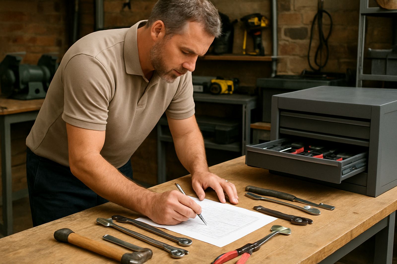 Stocktake Your Tools