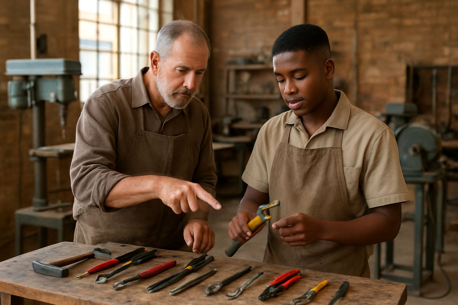 Train New Apprentices