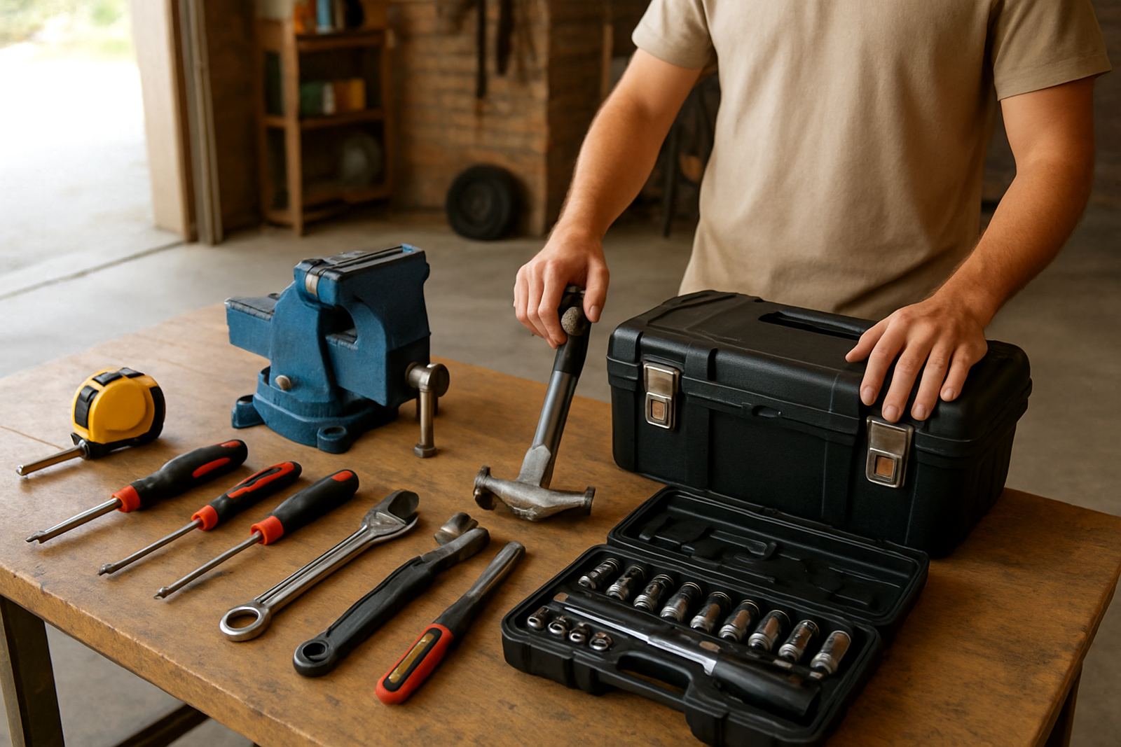 Home Garage Shopping List