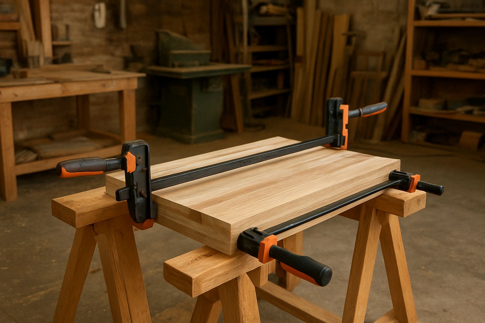 Bar Clamp Pair