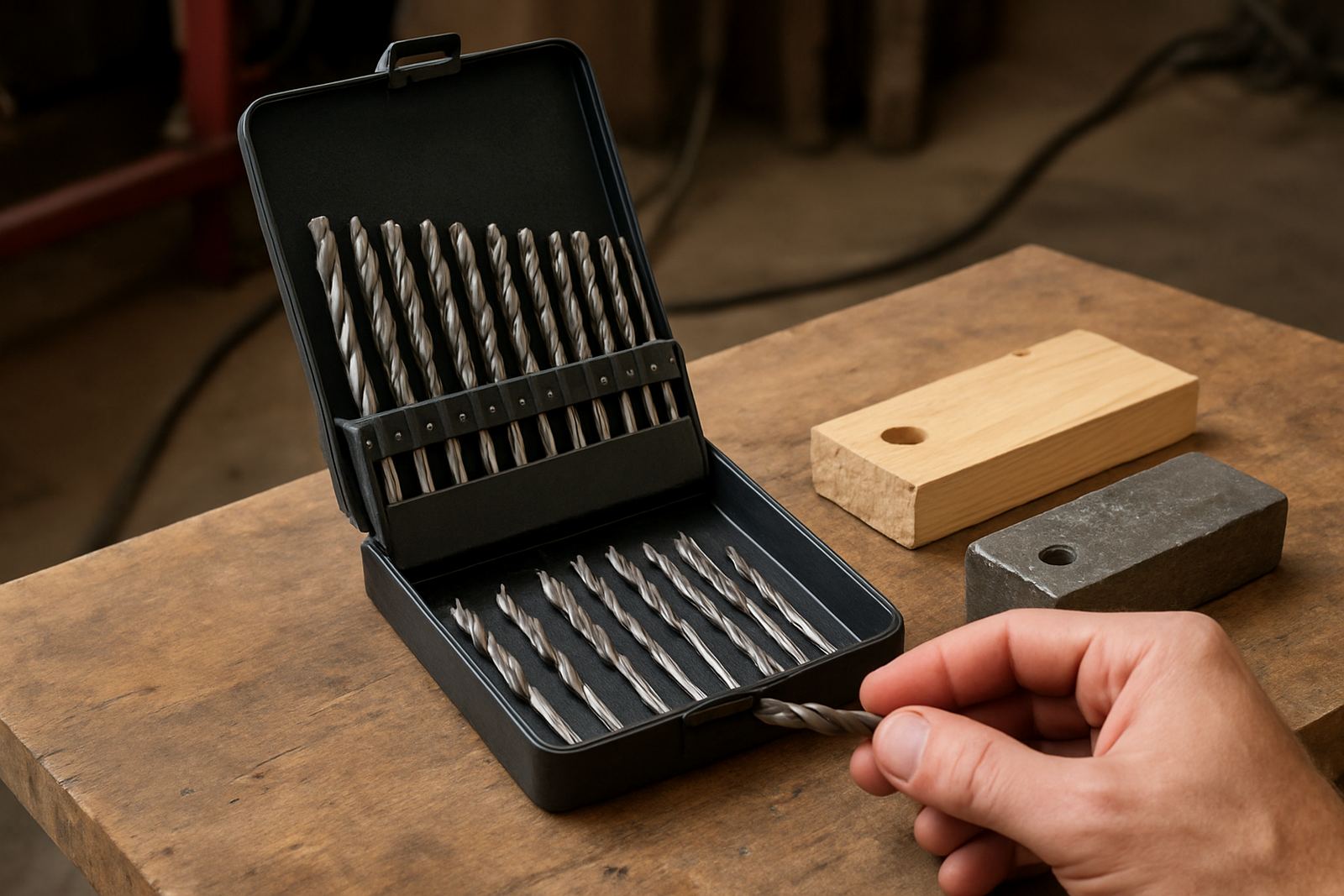 Drill Bit Assortment