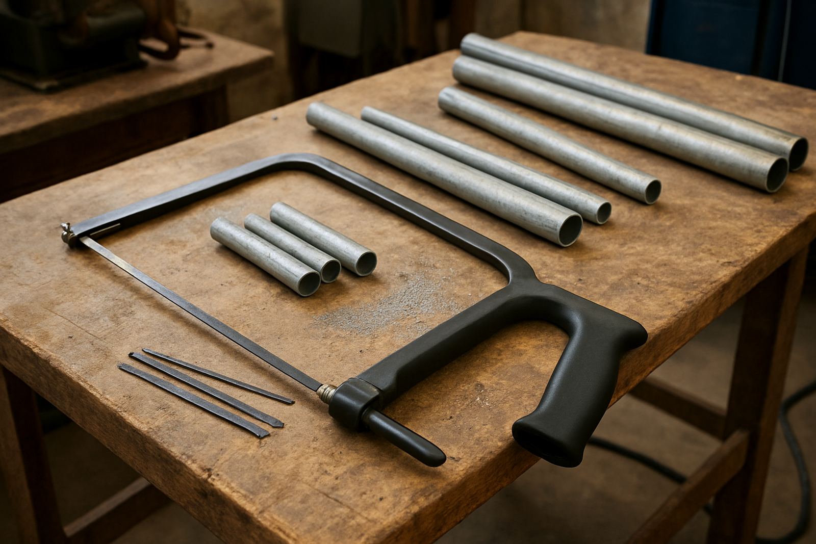Hack Saw Frame