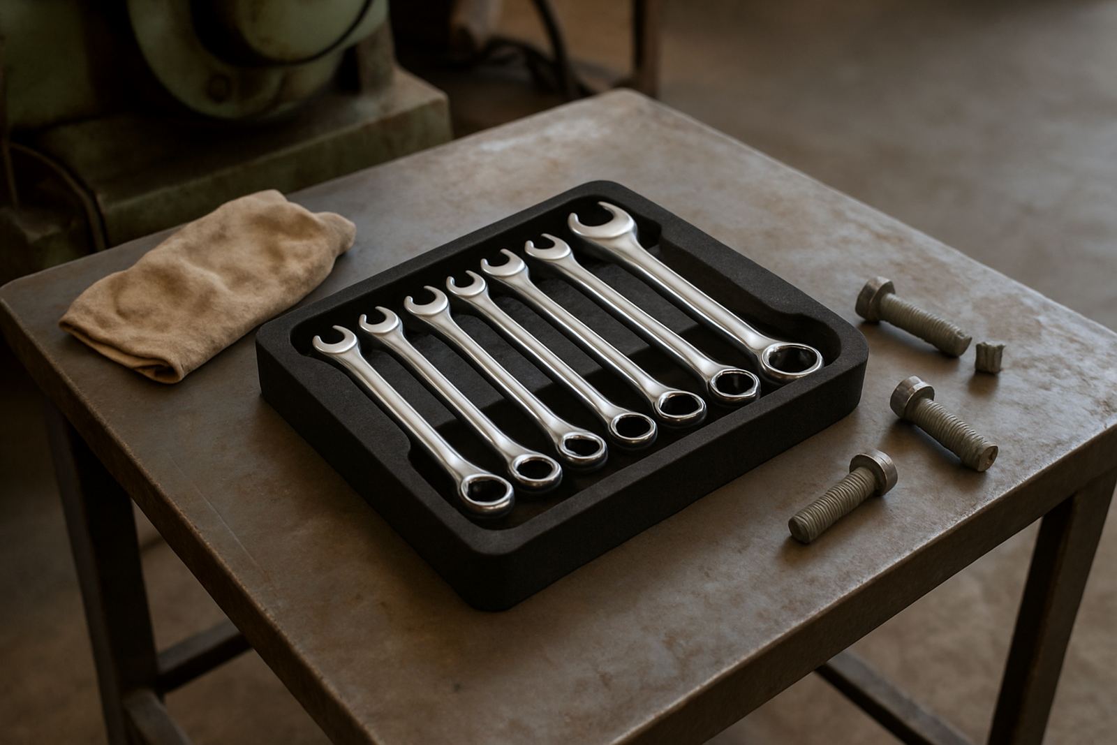 Mechanic Spanner Set