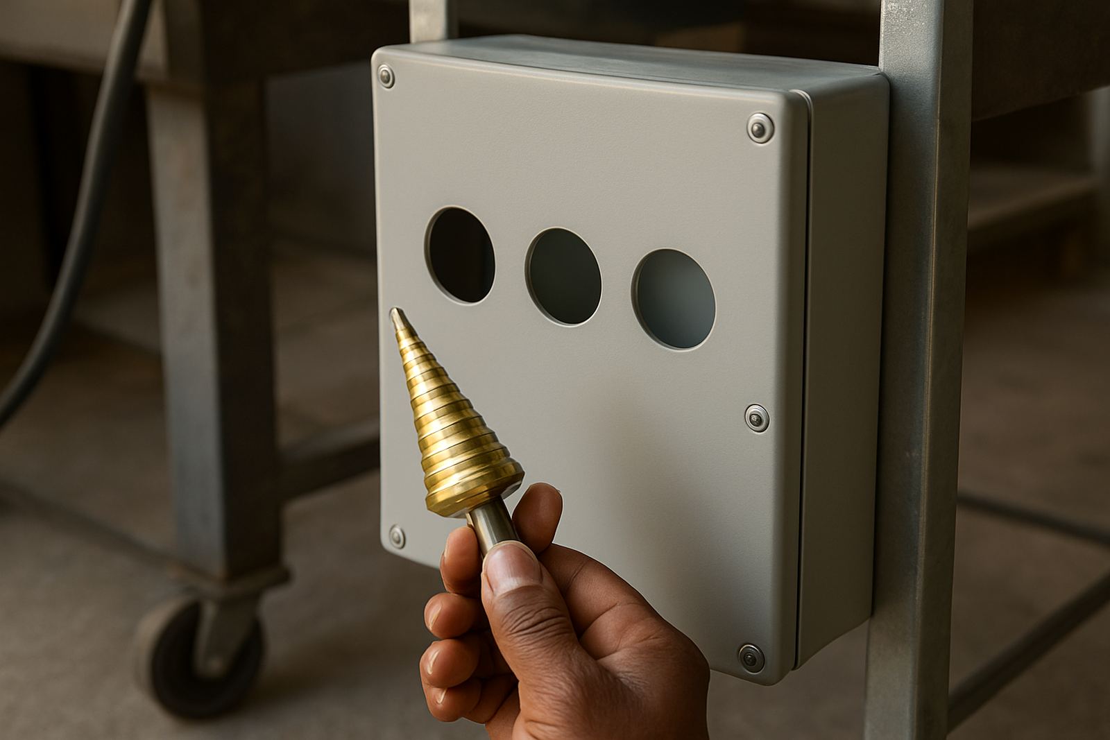 Step Drill Bit