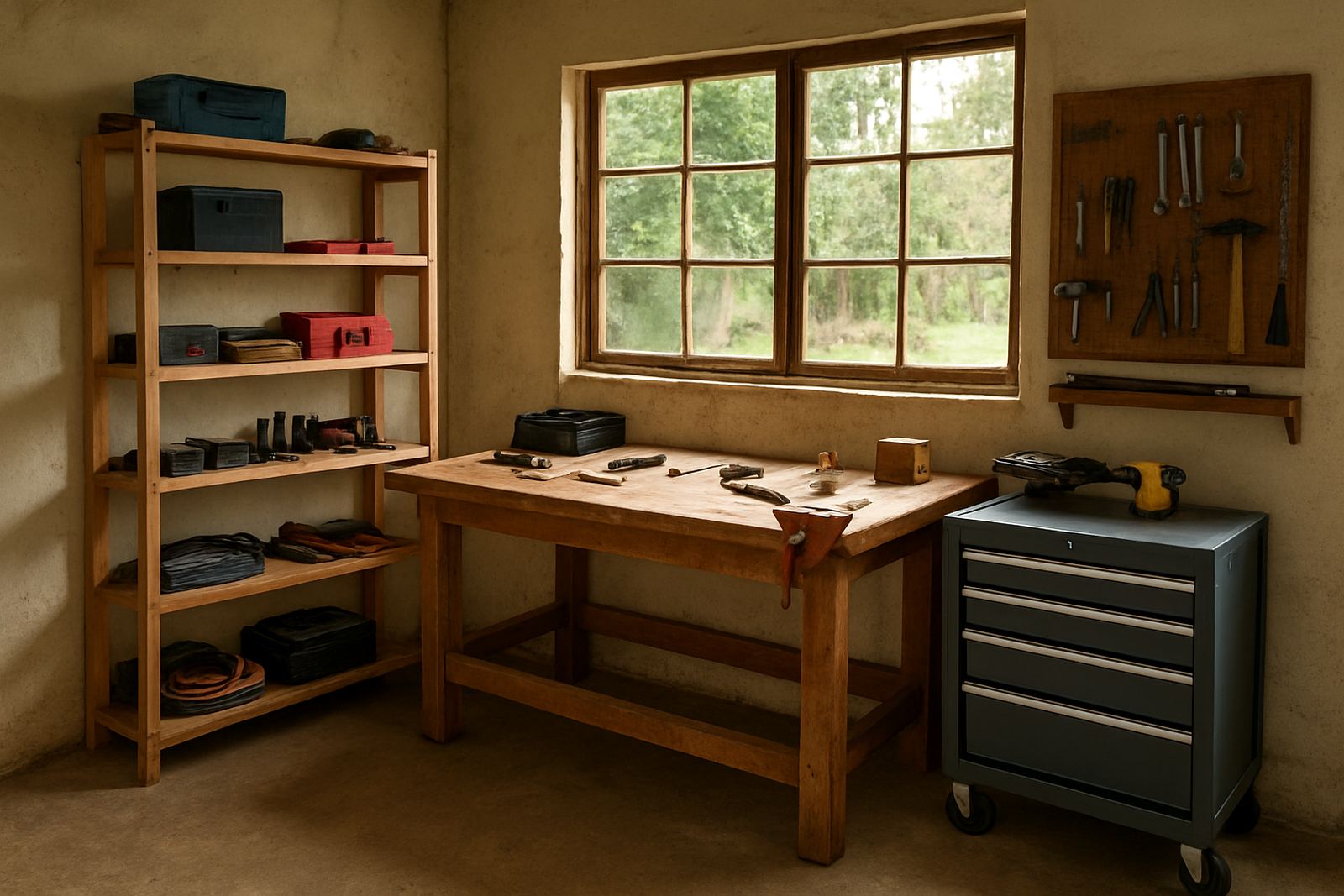 Kloof Garden Workshop