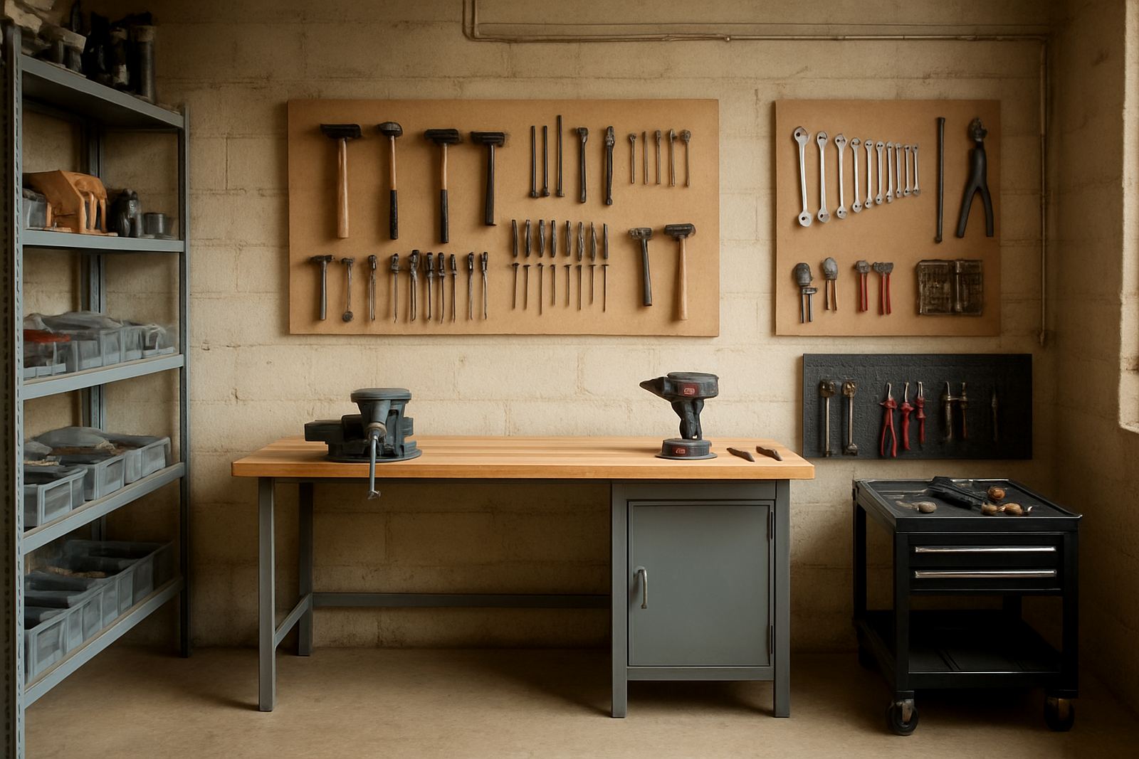 New Germany Parts Room
