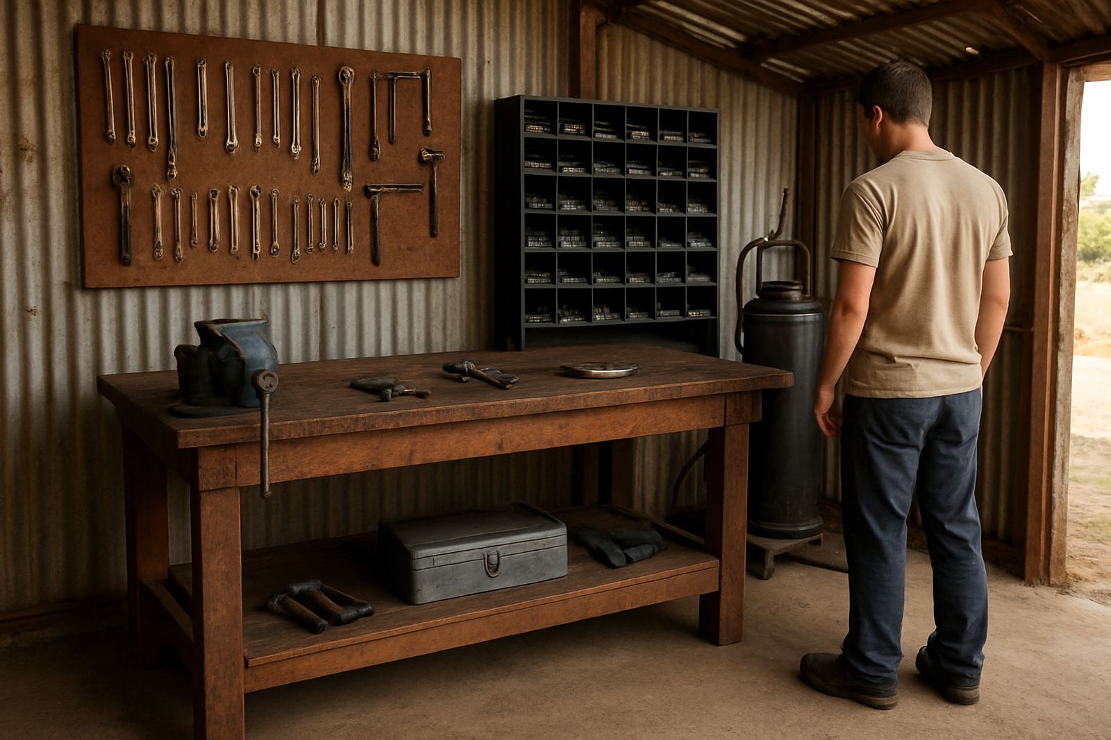 Verulam Farm Shed
