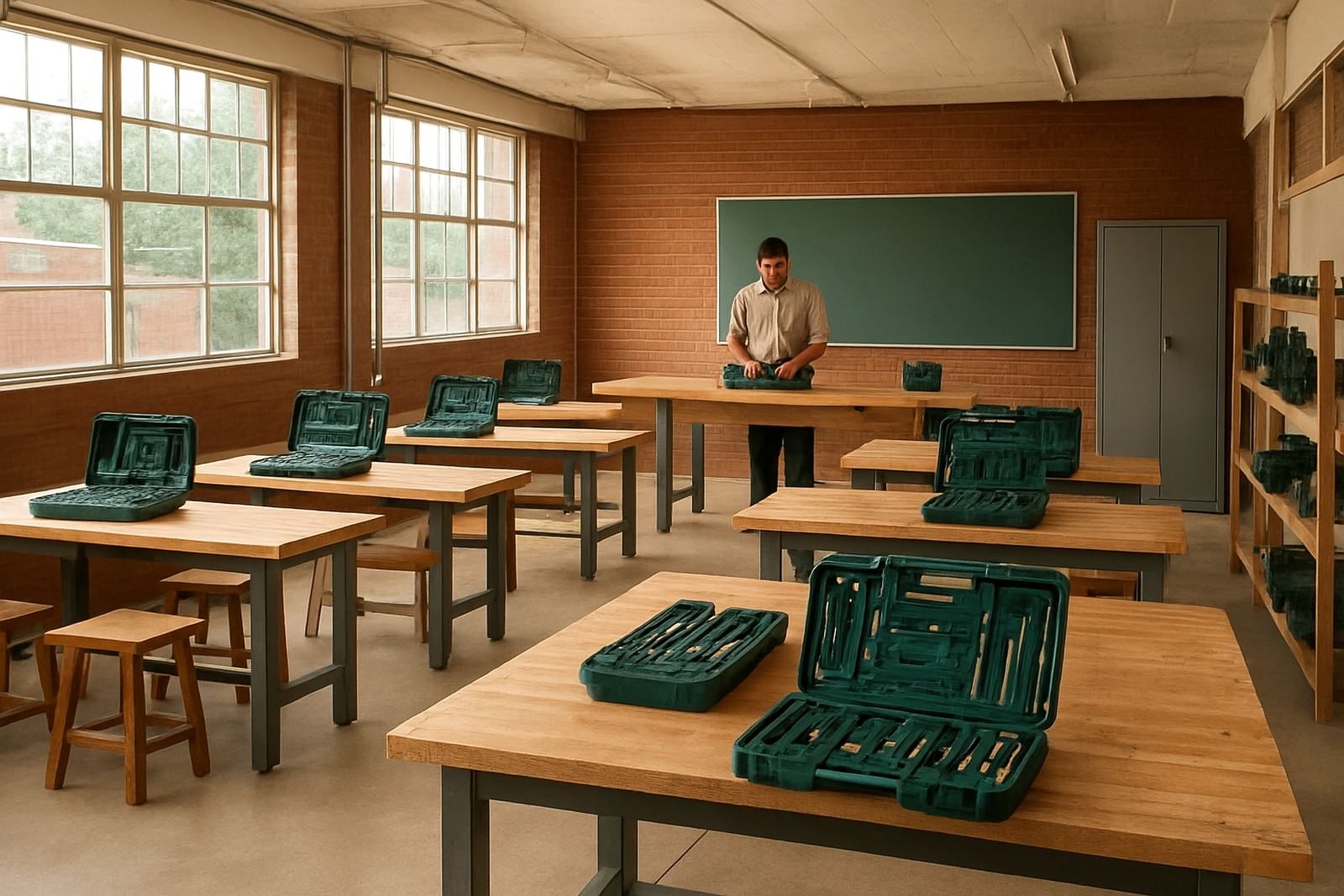 Westville School Lab