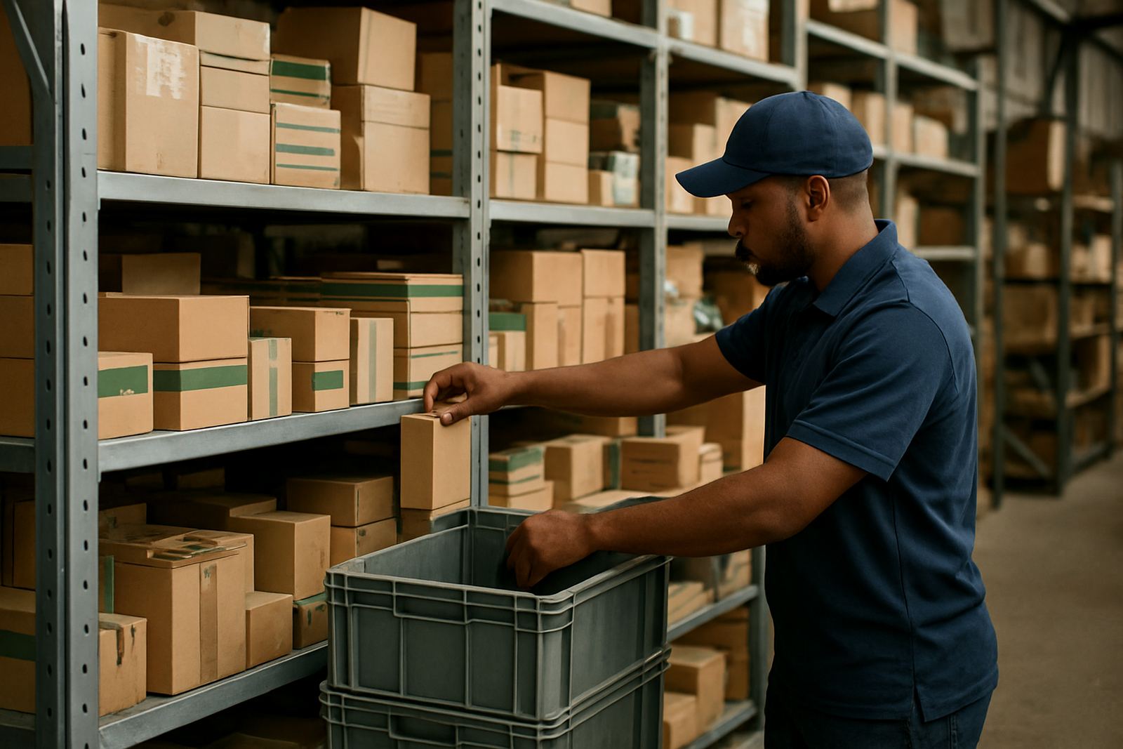 Consumables Replenishment