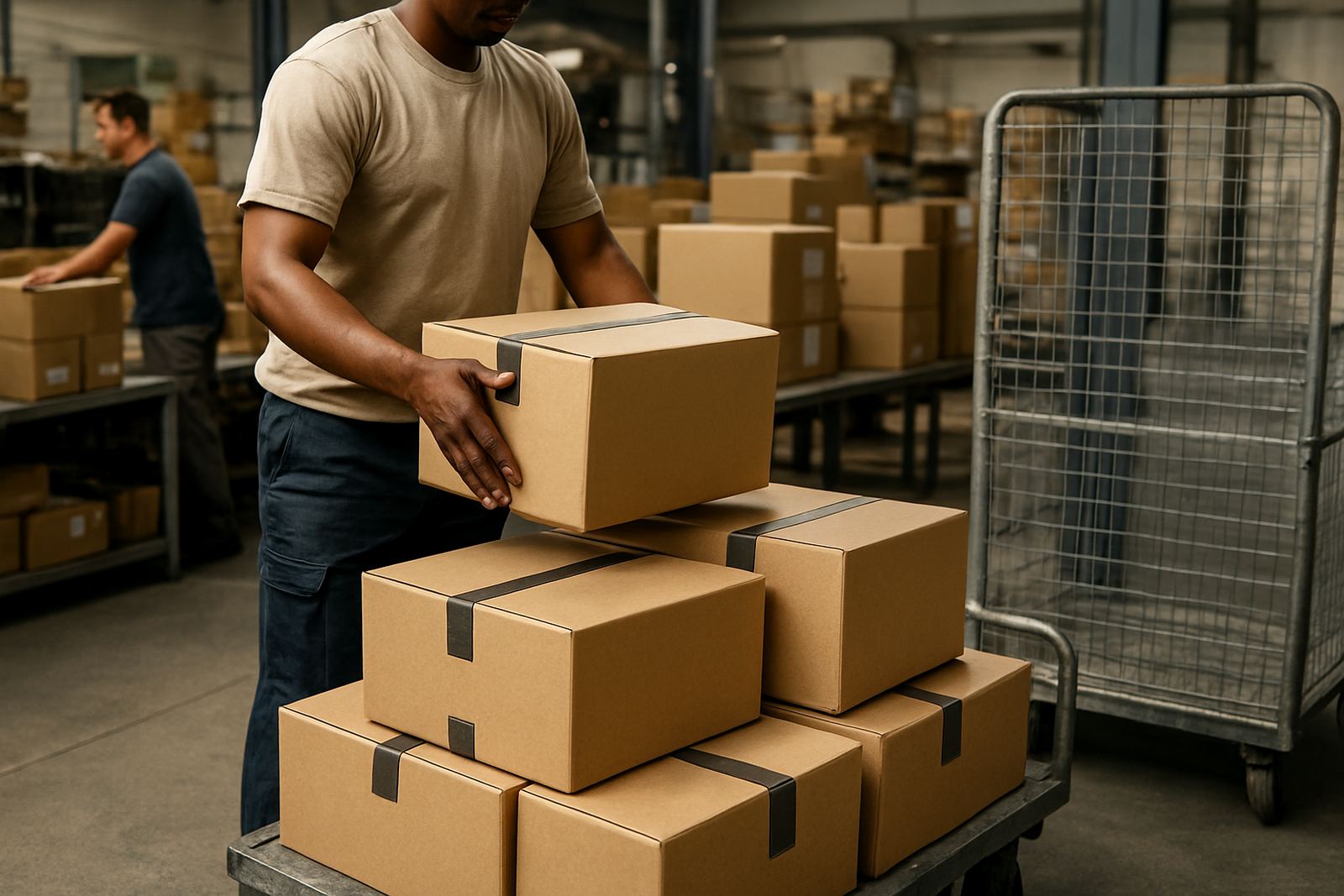 Courier Delivery Coordination