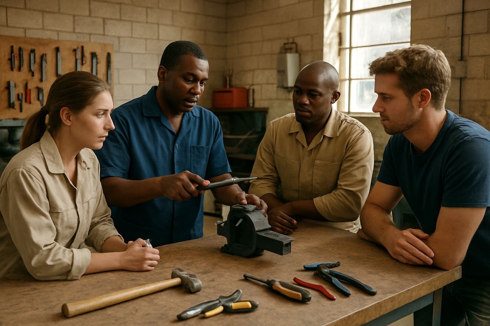 On-Site Tool Inductions